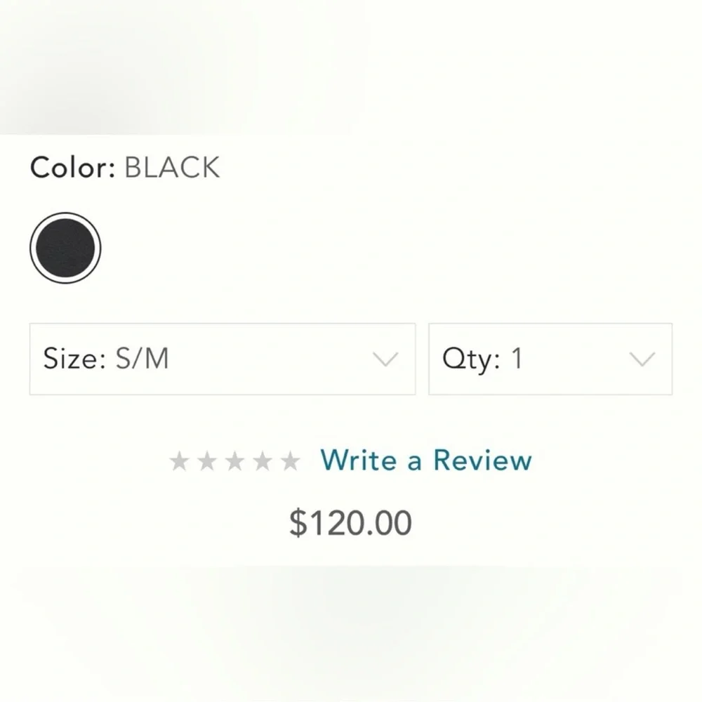 Anthropologie wide black